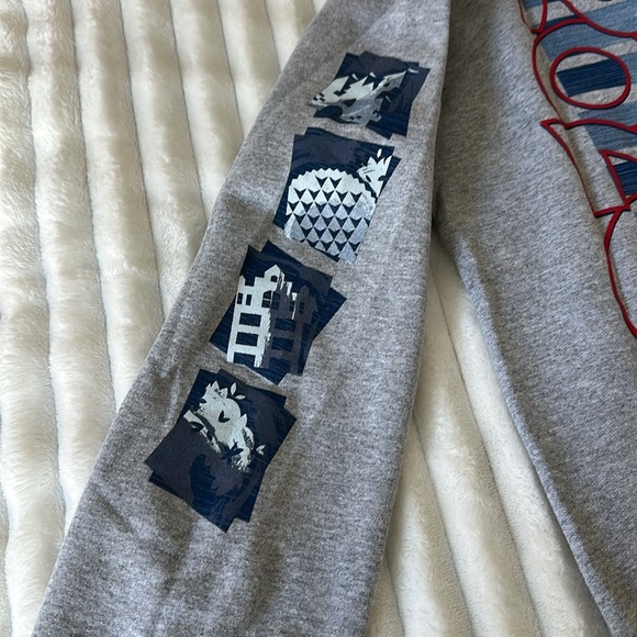 Walt Disney World Gray Crewneck NWT - Picture 4 of 8